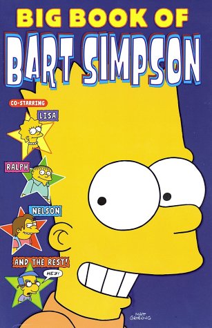 Big Book of Bart Simpson   2002 9780060084691 Front Cover