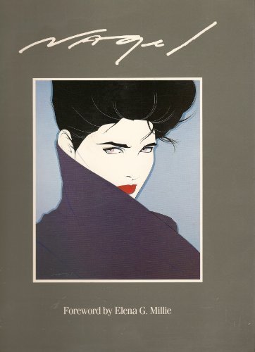 Nagel : The Art of Patrick Nagel  1989 (Reprint) 9780060972691 Front Cover