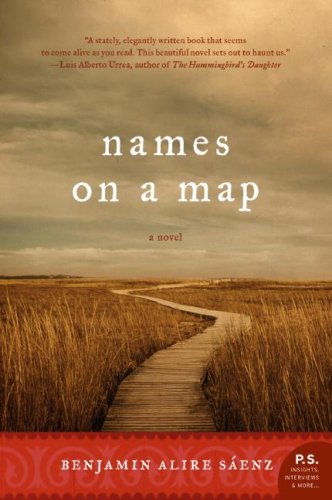 Names on a Map A Novel N/A 9780061285691 Front Cover