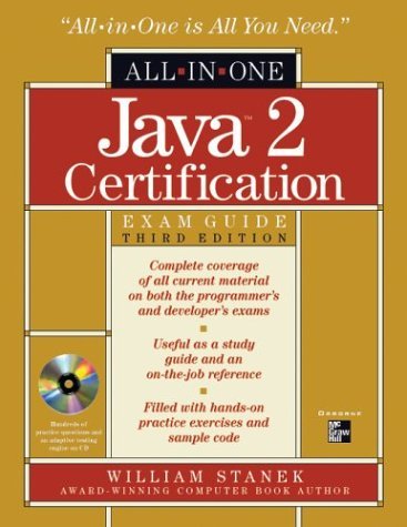 Java 2 Certification All-in-One Exam Guide 3rd 2001 9780072191691 Front Cover