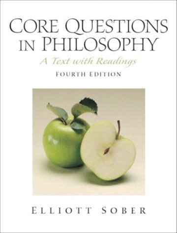 Core Questions in Philosophy A Text with Readings 4th 2005 9780131898691 Front Cover