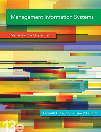 Management Information Systems  13th 2014 9780133050691 Front Cover
