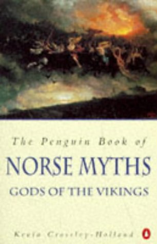 PENGUIN BOOK OF NORSE MYTHS 1st 9780140258691 Front Cover