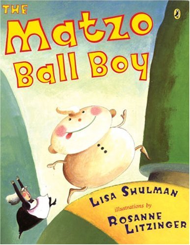Matzo Ball Boy  N/A 9780142407691 Front Cover