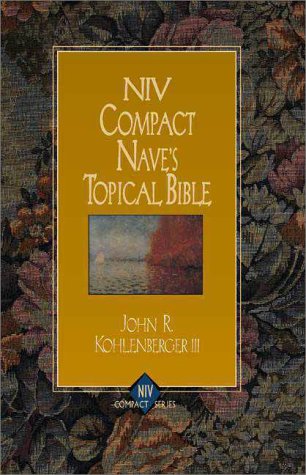 Nave's Topical Bible   1999 9780310228691 Front Cover
