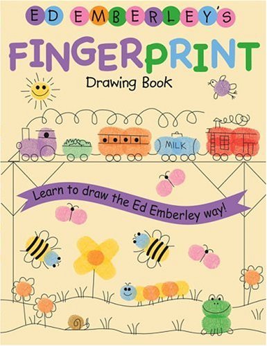 Ed Emberley's Fingerprint Drawing Book   2005 9780316789691 Front Cover