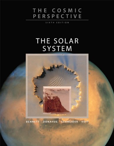 Cosmic Perspective The Solar System 6th 2010 9780321642691 Front Cover