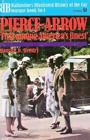 Pierce-Arrow  1971 9780345022691 Front Cover