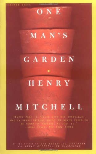 One Man's Garden   1998 9780395957691 Front Cover