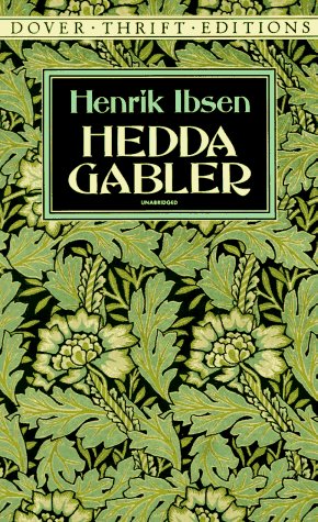 Hedda Gabler   1990 9780486264691 Front Cover