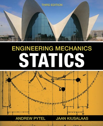 Engineering Mechanics Statics 3rd 2010 9780495244691 Front Cover