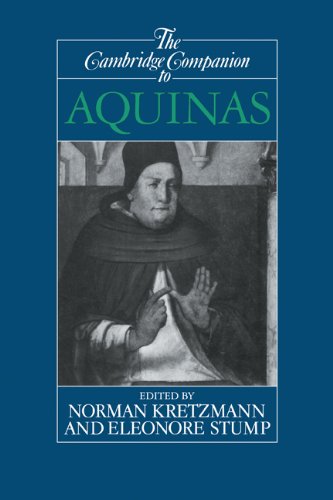 Cambridge Companion to Aquinas   1993 9780521437691 Front Cover