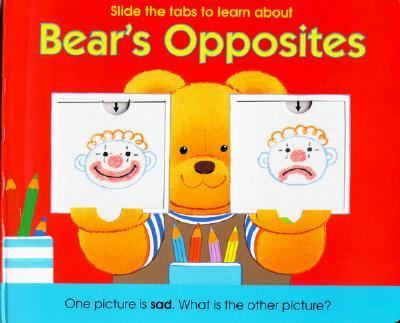 Bear's Opposites   2002 9780525468691 Front Cover
