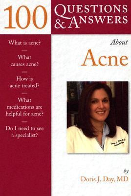 100 Questions and Answers about Acne   2005 9780763745691 Front Cover