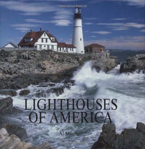 Lighthouses of North America  N/A 9780785822691 Front Cover