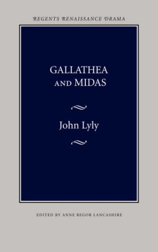 Gallathea and Midas   2007 9780803252691 Front Cover