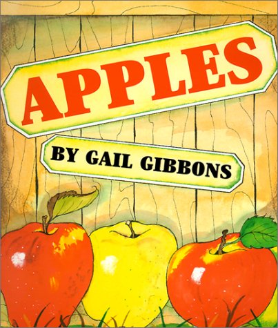 Apples (New and Updated Edition)   2001 9780823416691 Front Cover