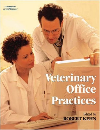 Veterinary Office Practices   2004 9781401815691 Front Cover