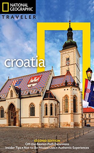 National Geographic Traveler: Croatia, 2nd Edition  2nd 2015 (Revised) 9781426214691 Front Cover
