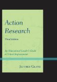 Action Research An Educational Leader's Guide to School Improvement 3rd 2014 (Revised) 9781442223691 Front Cover