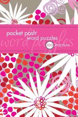 Pocket Posh Word Puzzles 100 Puzzles  2012 9781449419691 Front Cover