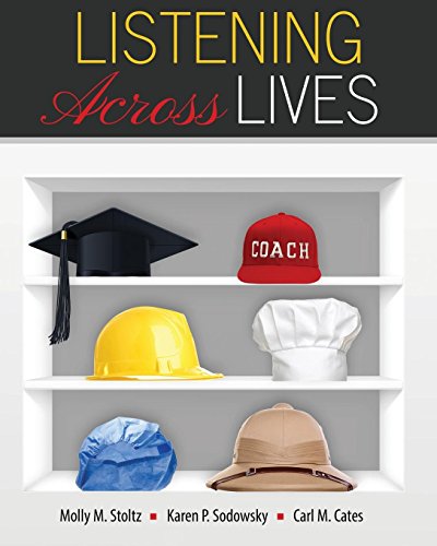 Listening Across Lives  Revised  9781465291691 Front Cover