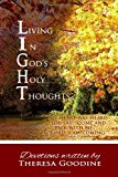 Living in God's Holy Thoughts  N/A 9781482724691 Front Cover
