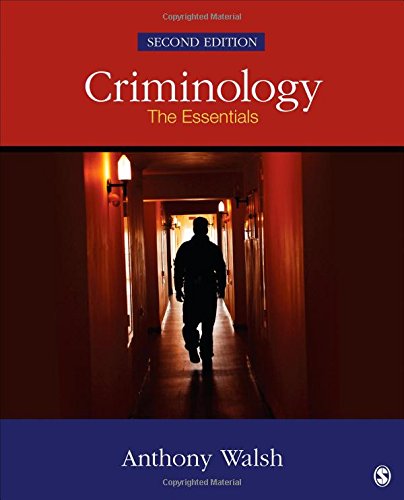 Criminology The Essentials 2nd 2015 9781483350691 Front Cover