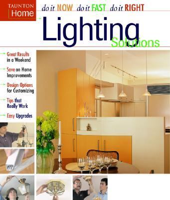 Lighting Solutions   2004 9781561586691 Front Cover