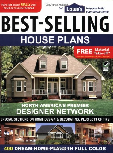 Lowe's Best-Selling House Plans   2009 9781580114691 Front Cover