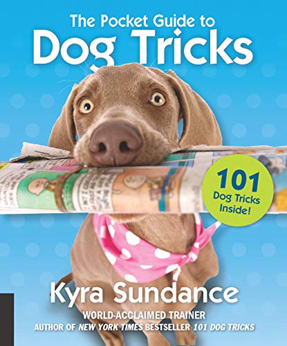 Pocket Guide to Dog Tricks 101 Activities to Engage, Challenge, and Bond with Your Dog N/A 9781631595691 Front Cover