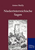 Niederï¿½sterreichische Sagen  N/A 9783846001691 Front Cover