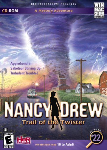 Nancy Drew: Trail of the Twister - Mac Mac OS X Intel artwork