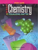 Holt Chemistry : Visualizing Matter Technology Edition Student Manual, Study Guide, etc.  9780030543692 Front Cover