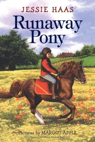 Runaway Pony   2004 9780060722692 Front Cover
