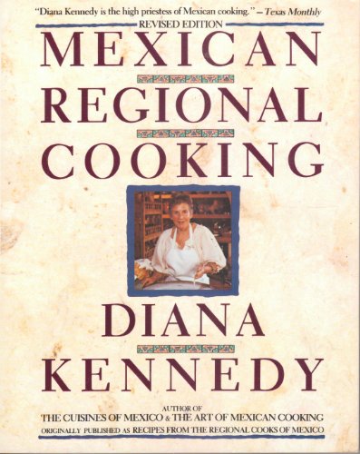 Mexican Regional Cooking N/A 9780060920692 Front Cover