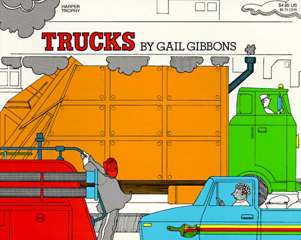 Trucks  Reprint  9780064430692 Front Cover