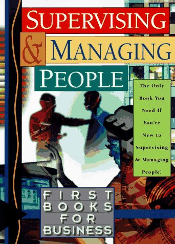 Supervising and Managing People  3rd 1996 9780070015692 Front Cover