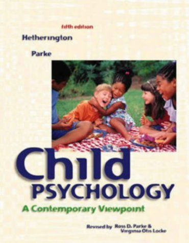 Child Psychology  5th 1999 9780070284692 Front Cover