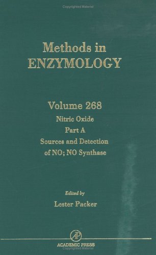 Nitric Oxide, Part a: Sources and Detection of NO; NO Synthase   1996 9780121821692 Front Cover