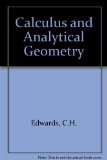 Calculus and Analytical Geometry, Alternative Edition 2nd 1988 9780131114692 Front Cover