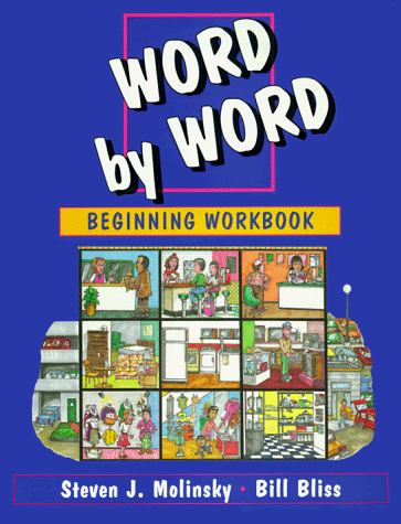 Beginning Word by Word   1995 (Workbook) 9780132782692 Front Cover