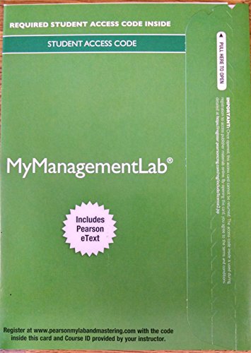 Human Resource Management  14th 2015 9780133545692 Front Cover
