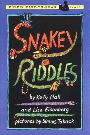 Snakey Riddles  N/A 9780141308692 Front Cover