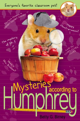 Mysteries According to Humphrey  N/A 9780142426692 Front Cover