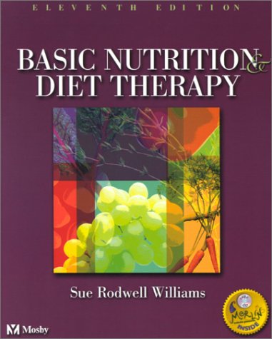 Basic Nutrition and Diet Therapy 11th 2001 9780323005692 Front Cover