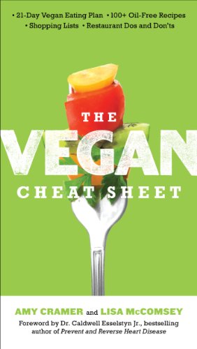 Vegan Cheat Sheet Your Take-Everywhere Guide to Plant-Based Eating  2014 9780399163692 Front Cover