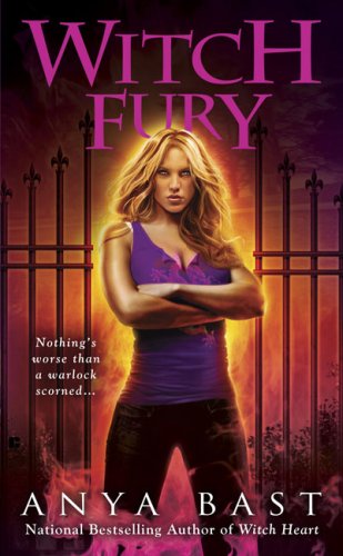 Witch Fury  4th 2009 9780425228692 Front Cover