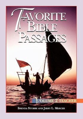 Favorite Bible Passages Volume 2 Leader  Teachers Edition, Instructors Manual, etc.  9780687071692 Front Cover