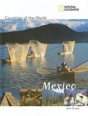 National Geographic Countries of the World: Mexico   2030 9780792276692 Front Cover